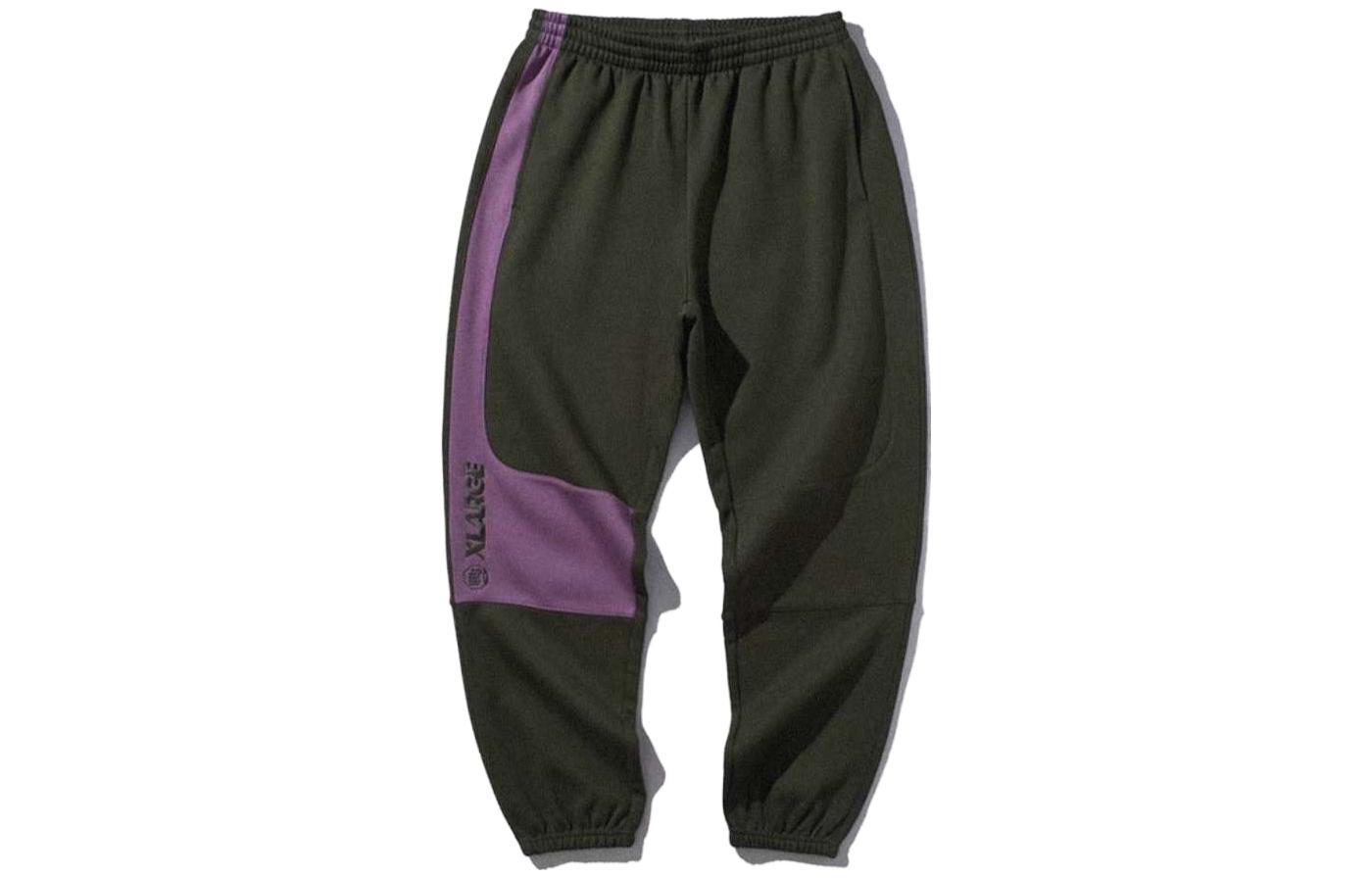 Li Ning BADFIVE Casual Pants Men s Rosin Green Moderate Other AKLPB15-1 L