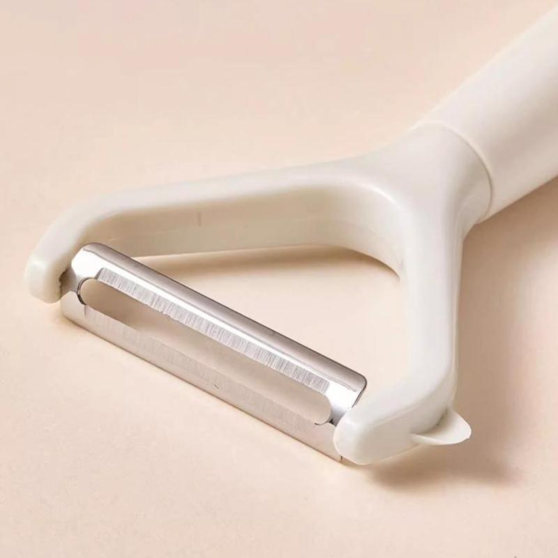 Multifunctional Long Handle Peeler, Sharp Peeler, Fruits, Vegetable, Potato, Carrot, Easy Peeling Tools, Kitchen Gadgets