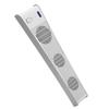 Game Console Cooling Fan for PS5 USB Cooler with 3 Fans for PS5 DECDROM Game Host(White )