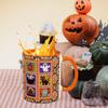 Halloween Coffee Mugs Halloween Cup Gothic Ceramic Cup 380ml Heat Insulation for Coffee Tea Drinks Party Kitchen Adults Kids