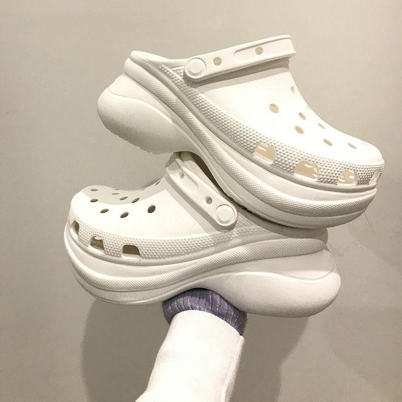 Fashion Slides with Heel Kawaii Cute Platform Shoes Mules Summer 2024 Thick Women's Slippers and Ladies Sandals on Offer I Luxury Trend