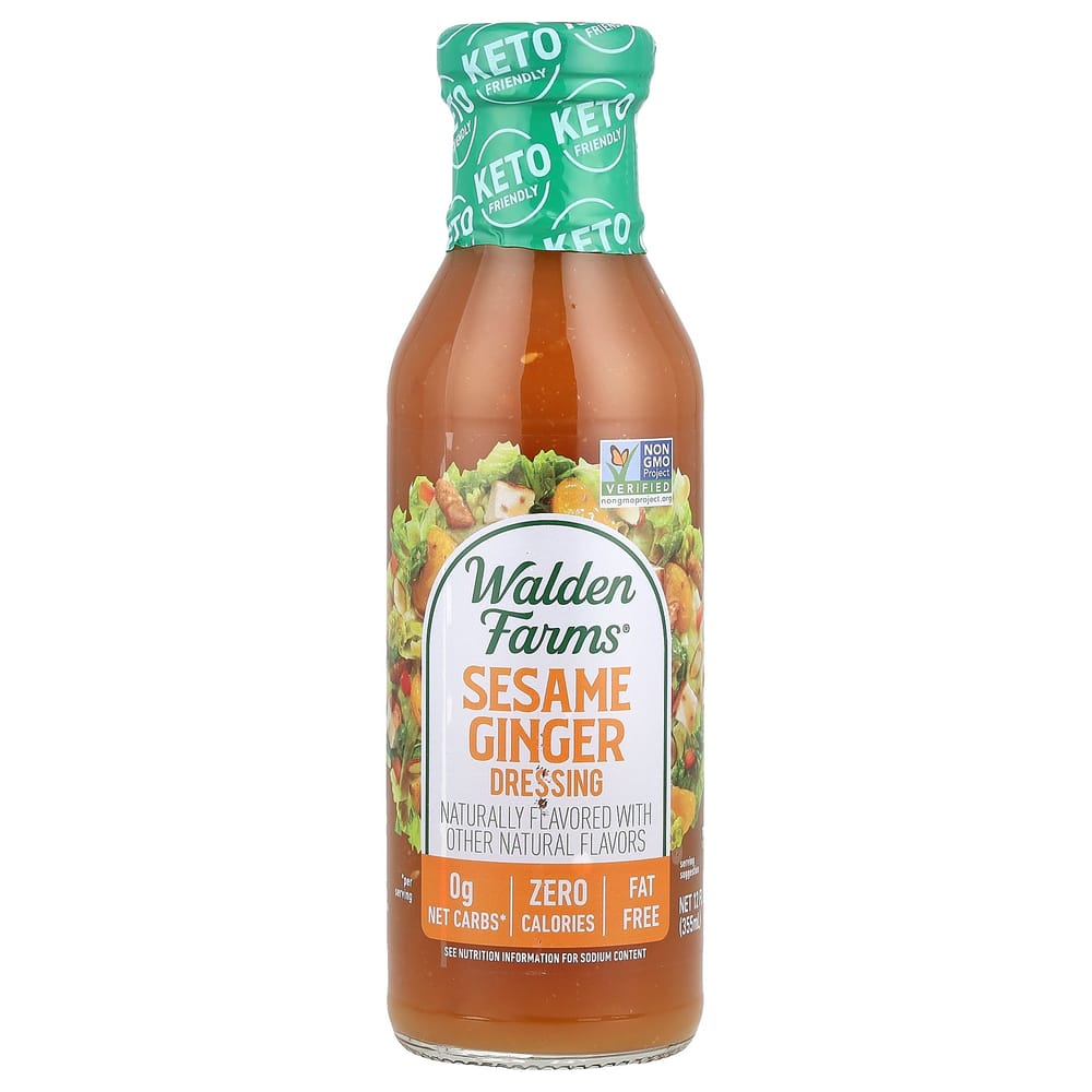 Walden Farms Sesame Ginger Dressing 12 fl oz (355 ml)