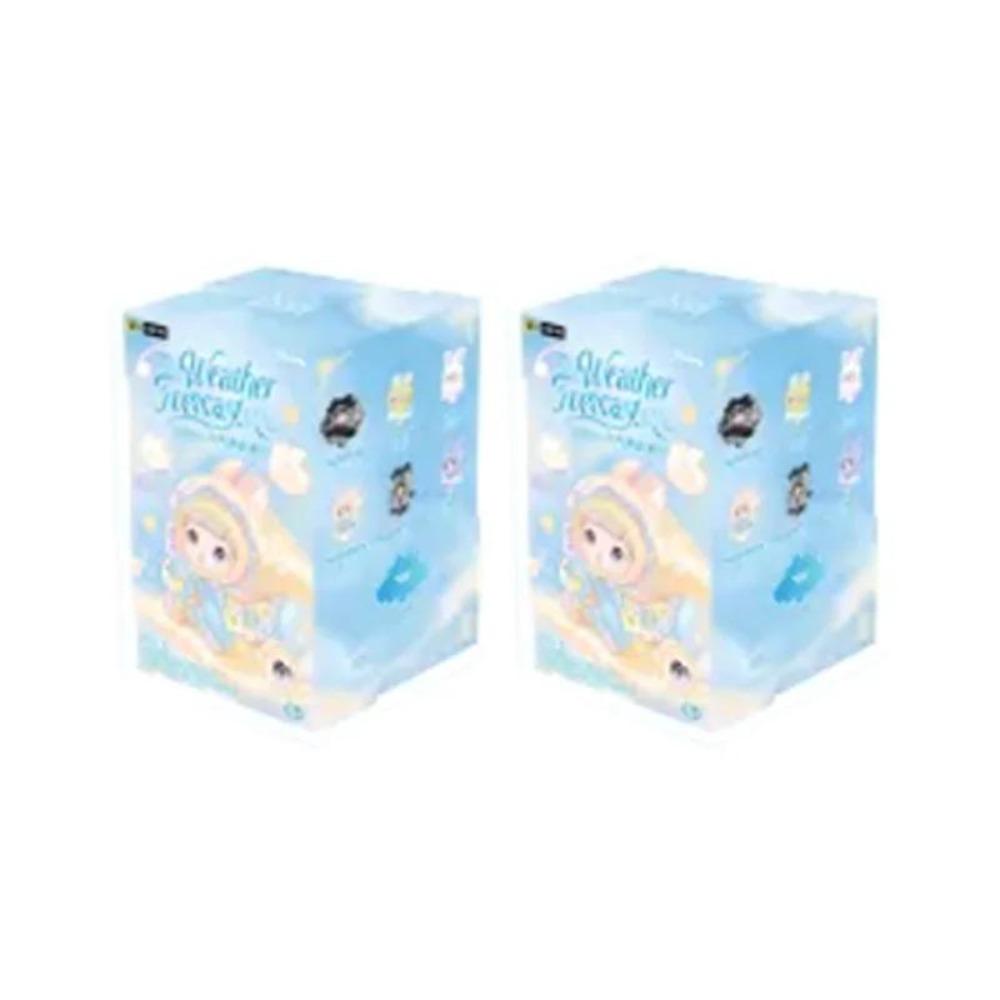 Nommi Weather Forecast Series Blind Box Toys Anime Action Figure Caixa Caja Surprise Mystery Box Dolls Girl Gift