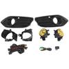 Honda City 19-20 Front Bumper Fog Light Assembly with Wiring Harness & Switch