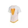 Adidas Two-In-One Running Sports Vest And Short Sleeve T-Shirt Women Tops White H32565