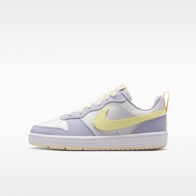 Nike Court Borough Kids Skateboarding Shoes Unisex 35.5