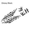 Car Side Body Door Stickers Mud Splash Graphic Vinyl Decal Self-adhesive Auto Body Decoration Sticker For Chevrolet Silverado