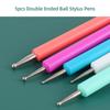 5pcs Double Ended Dotting Tools Set Pattern Tracing Ball Stylus Pen for Mandala Rock Painting