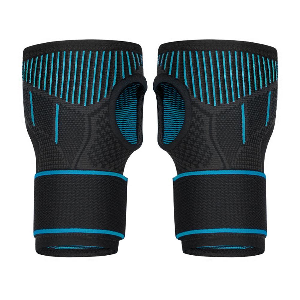 2Pcs Wrist Support Sleeves Compression For Carpal Tunnel And Wrist Pain Relief - Wrist Brace For Men And Women