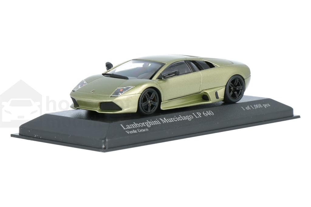 PMA Lamborghini LP640 2006 Green 1/43 Murciélago (Finished Model)