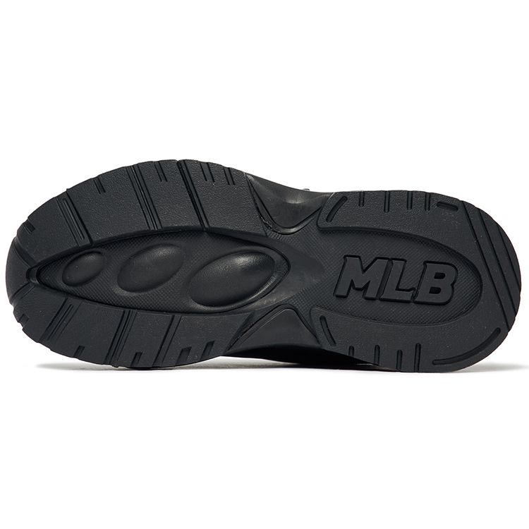 MLB Big Ball Chunky Low Top Kids Casual Shoes Kids sneakers Black 7ASHC312N-50BKS