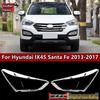 Santa Fe Headlight Cover for 2013-2018 Hyundai Ix45 - Transparent Lampshade Housing