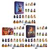 Halloween Cartoon Gnome Countdown Calendar Gnome Figures Countdown Calendar Dwarf Dolls Calendar Gift Box Gift for Boys Girls