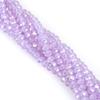 6mm Flat Glass Crystal Beads - DIY Plated Color Abacus Loose Beads for Accessories