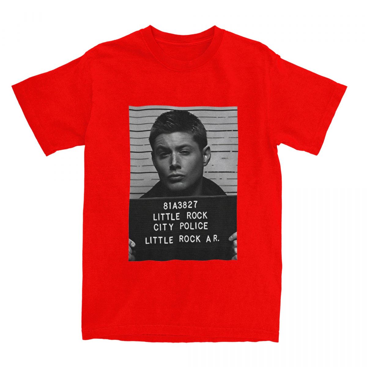 Casual Supernatural Dean Winchester TShirt For Men Women Cotton Short Sleeve Crewneck Top Tee S
