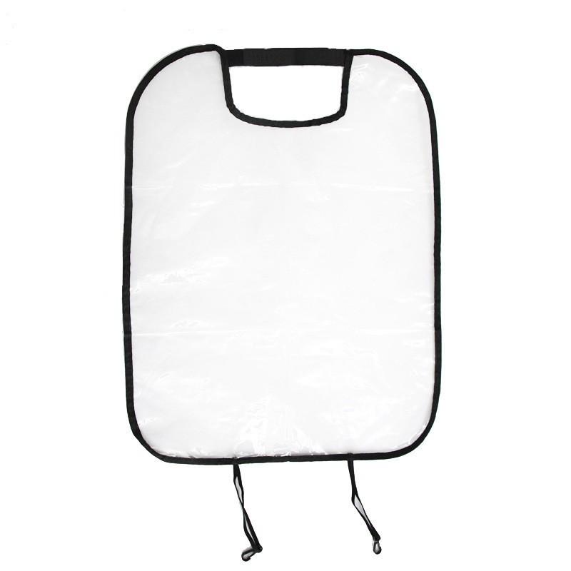 Children's Backseat Anti-Kick Pad: Transparent, Wash-Free, and Anti-Dirty Protective Cover