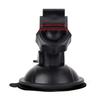 Car Suction Cup For Cam Holder Vehicle Video Recorder On Windshield Dash Board Mount with 5 Types Adapter 360 Degre A  Black