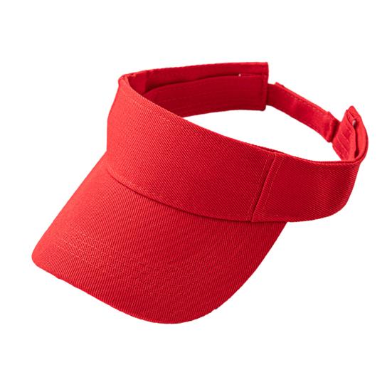 Summer Sun Hat, Adjustable Rear Elastic Band Outdoor Sports Hat, Hollow-Top Curved Brim Hat for Running Hiking