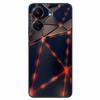 For Xiaomi Redmi 13C 4G Case Animals Painted Black Bumper Silicon TPU Coque for Redmi13C 4G 13 C Shockproof Covers Wolf Soft Bag