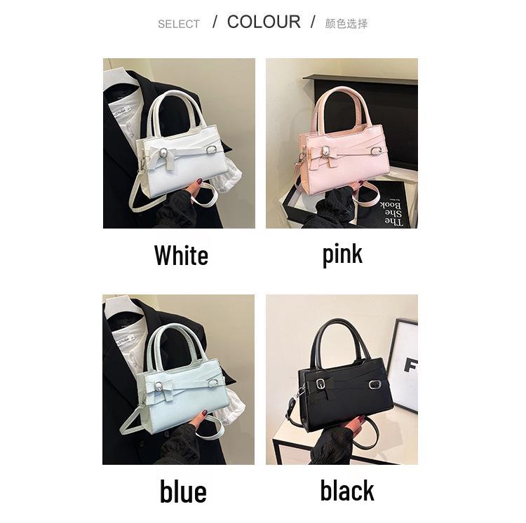 2025 Retro High-End Women's Crossbody & Shoulder Bag – Spring/Summer Casual Square Handbag