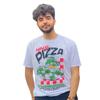 Teenage Mutant Ninja Turtles Unisex Adult Pizza T-Shirt