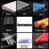 1pc O.D 20~32mm PVC Pipe Aquarium Fish Tank Water Supply PVC Tube Garden Irrigation Watering Fittings Planting Frame 50CM Long