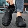 Men's Leather Shoes Casual Sneakers