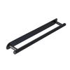 Towel Rack 304 Stainless Steel Single Rod Adhesive Towel Holder for Kitchen Bathroom