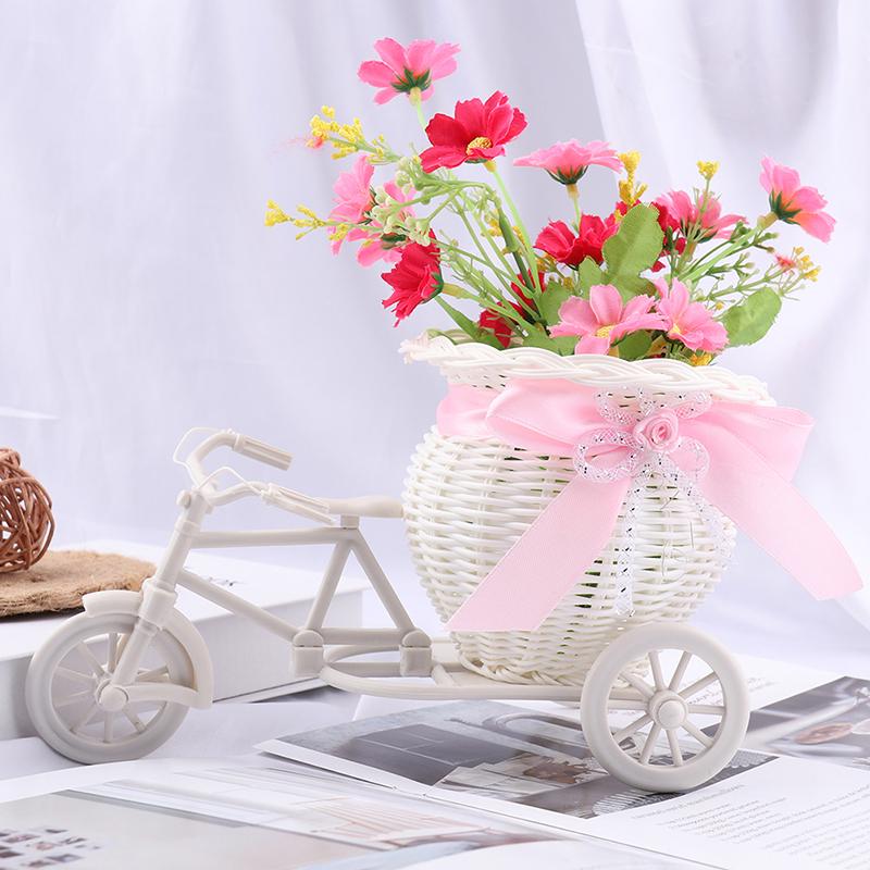 Bike Design Flower Basket Container For Flower Plant Home Weddding Decoration I Bike Design Flower Basket Container For Flower Plant Home Weddding Decoration I