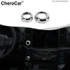 for + Ford F150 4WD Drive/Trailer Switch Button Knob Trim Ring Accessories