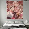 Akiyama Mizuki Pattern Home Decor Tapestry, Wall Hanging, Decorative RV Wall Cloth.NGT0928548