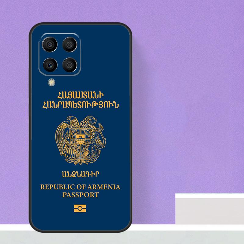 Armenian Flag For Samsung Galaxy M13 M33 M53 M12 M32 M52 M14 M34 M54 M20 M51 M21 M30s M31s M15 M55 Case