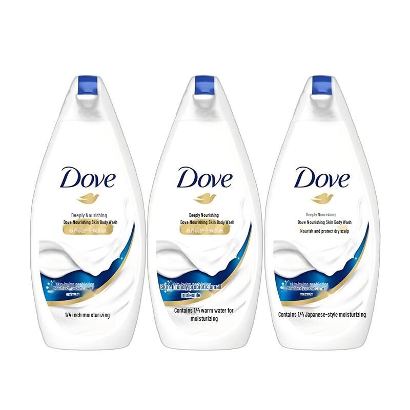 Глубоко питательный гель для душа Dove