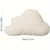 Cloud-Shaped Hug Pillow - Soft Nordic Decor Cushion for Sofa/Bay Window