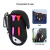 CAITON Portable Golf Ball Bag Tool Holder Golfer Mini Waist Pouch with Tees Hollow Balls
