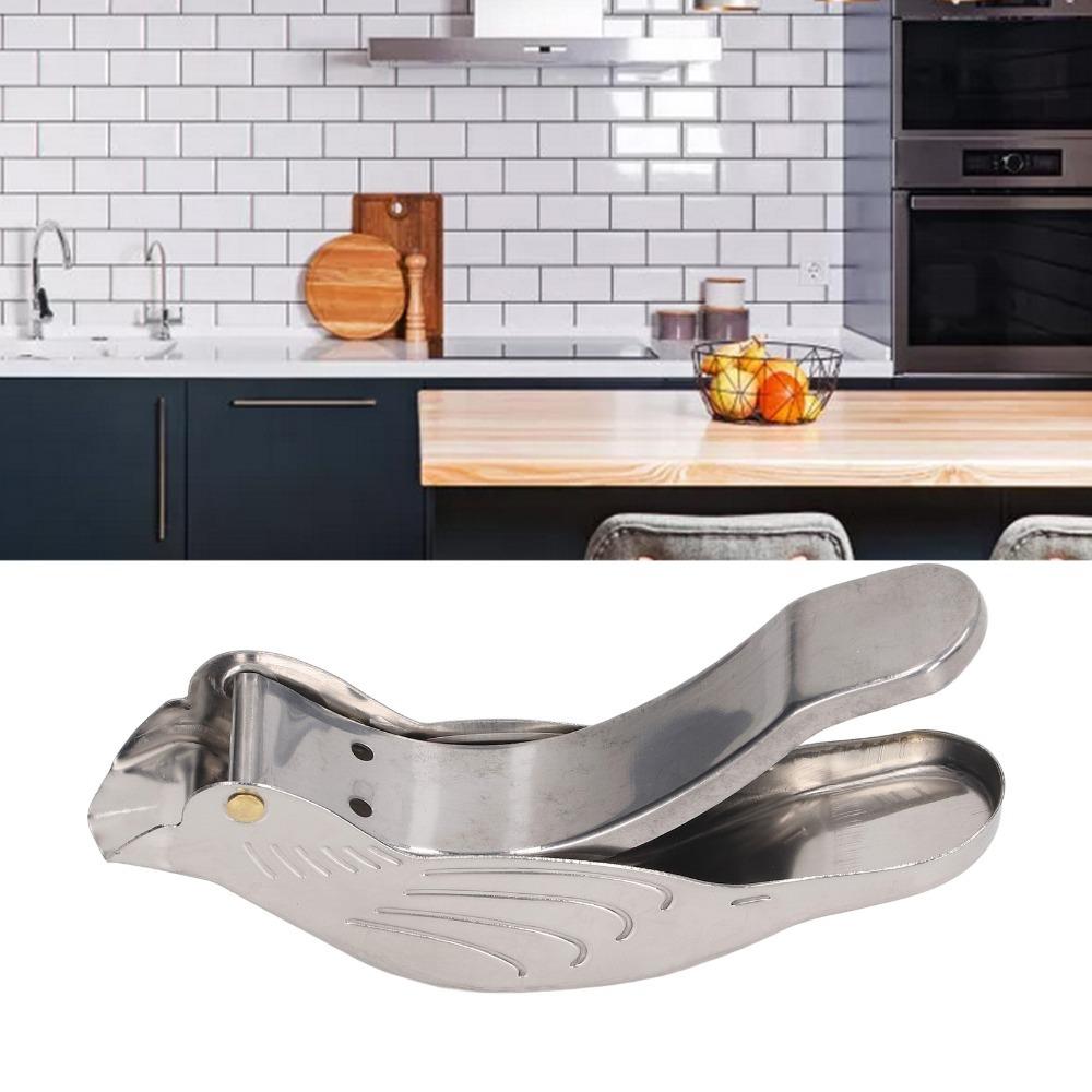 

Fish/Bird Shape Lemon Juicer 304 Stainless Steel Lemon Squeezer Citrus Extractor Home Kitchen Bird-Shaped