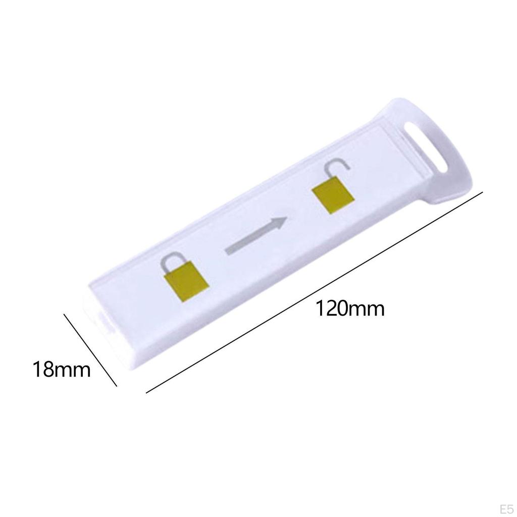 Magnetic Detacher Hook S3 Eas Stop Locks for Clothes Tags Slipper Supermarket black