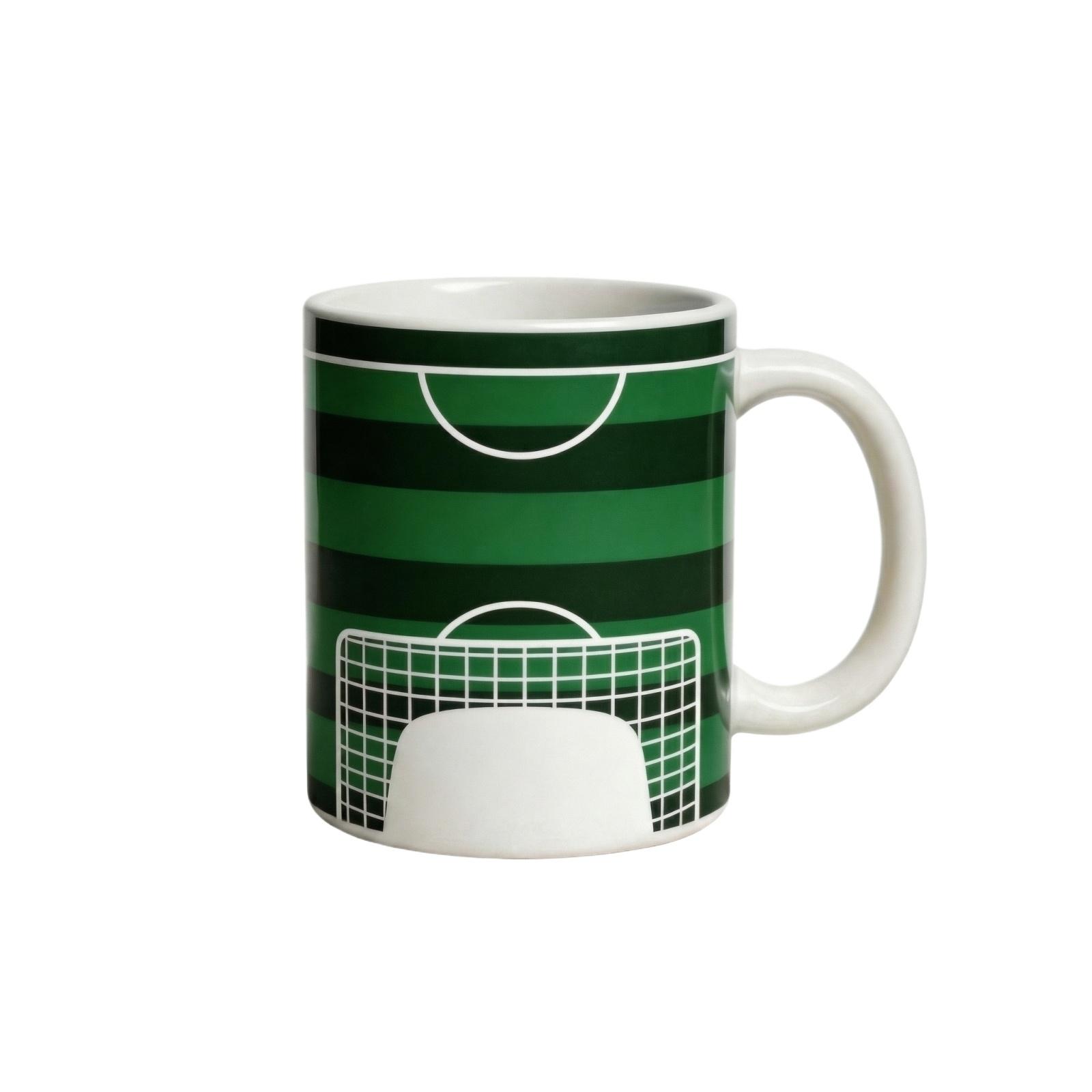 

Football Commemorative Mug — Stylish Ceramic Coffee & Water Cup For Home And Use One Size