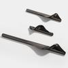 Zinc Alloy Wardrobe Door Handles Light Gold Dresser Drawer Knobs Furniture Handles  for Wardrobe