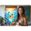 Paint By Number Picture 40X50 Cm Massido Turtle
