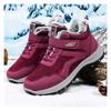 Cotton Shoes for Women, Snow Boots, Thick Soled Warm Shoes, Versatile Cotton Boots for Children, Comfortable Shoes for One Foot