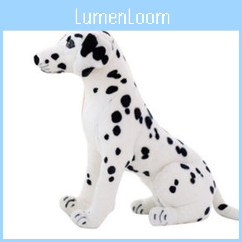 Lebensechtes Stofftier Hund Plüschtier 50cm Stehender Hund Weich und Gemütlich Kindergeschenk