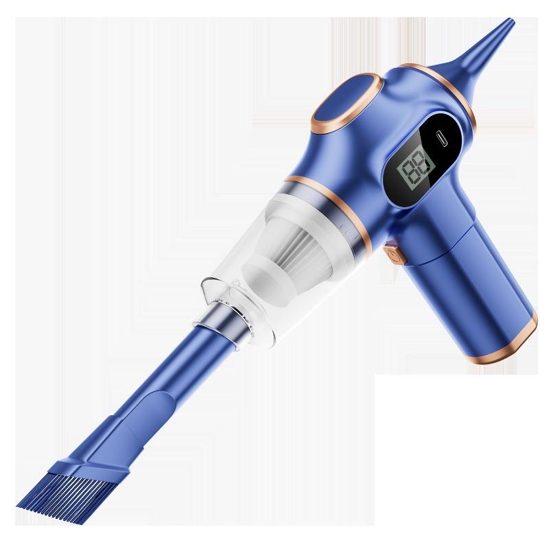 Mounted Household Blowing Suction Integrated Mini Dust Blower Wireless Vacuum Cleaner Automobile Portable Robot Vacuum Cleaner