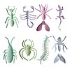 Halloween Themed Silicone Insect Mold For Home Decorations Jewelry Accessories Flexible Reusable Crafting Essential