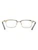 Gucci GG0131O-001 Luxury Men's Rectangular Eyeglass Frames