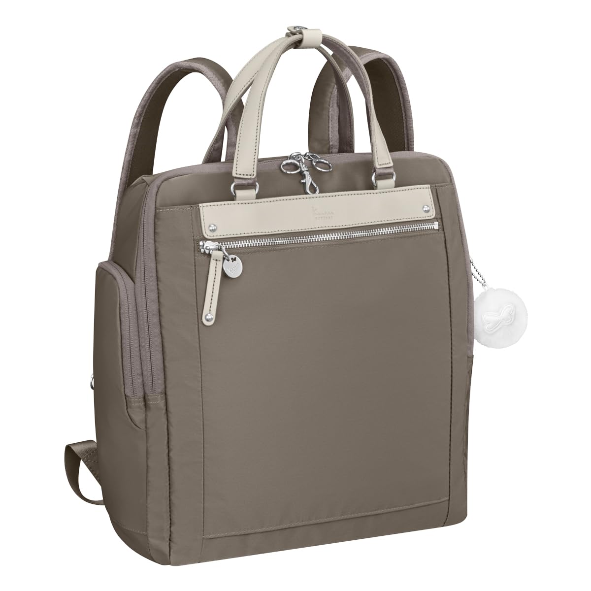 

Рюкзак Active Backpack A4 inch PC Storage Vertical Type 67351 бежевый [Kanana Project] 13.3 женский PJ3-4th