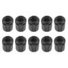 10Pcs 5mm Clip On Cable Connector Anti-Interference RFI EMI Noise Magnetic Filter High Efficiency for USB Audio Video Power Cord