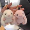 Cute Rabbit Keychain Synthetic Mink Fur Keychain Gift for Women
