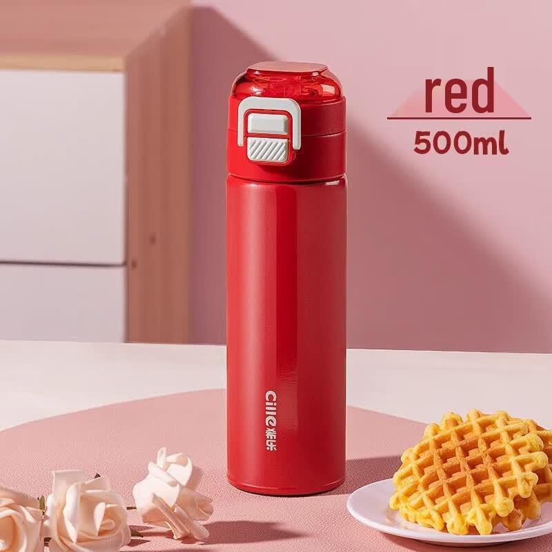 Cille 316SS Dual-Drink Insulated Straw Bottle