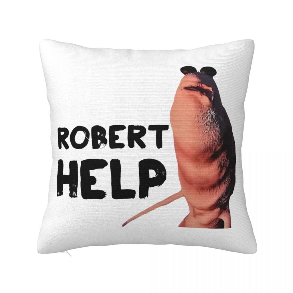 Im Sensitive Pillowcase Polyester Cushion Cover Decor Marcus The Worm Meme Pillow Case Cover Living Room Zipper cm